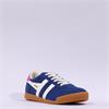 Gola Elan Retro T Toe Gumsole Trainer - Deep Blue